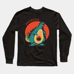 Godzilla Long Sleeve T-Shirt